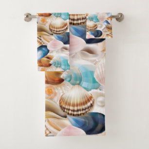 Vibrant partout sur les coquillages