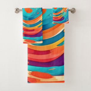 Vibrant paysage de rêve Abstrait