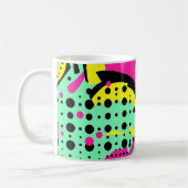 Vibrant Pop Art Mug (Gauche)