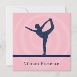 Vibrant Presence Art Card Feestdagenkaart