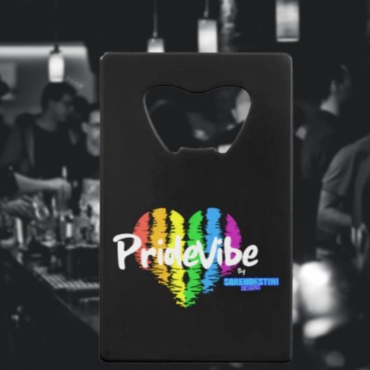 Vibrant PrideVibe : Ouvert avec Rainbow Heart