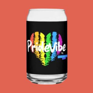 Vibrant PrideVibe : Toast avec Cœur Arc-en-Ciel