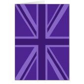 Vibrant Purple Union Jack (Devant)