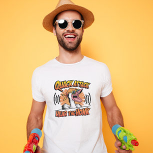 Vibrant Quack Attack T-shirt