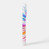 Vibrant Rainbow Paint Splatter Explosion (Côté droit)