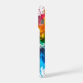 Vibrant Rainbow Paint Splatter Explosion (Côté gauche)