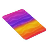 Vibrant Rainbow Sand Dunes Magneet (Rechterzijde)