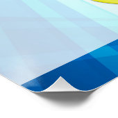 Vibrant Rays Custom Cleaning Service Business Perfect Poster (Hoek)