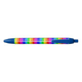 Vibrant regenboogkleurige pen (Achterkant)