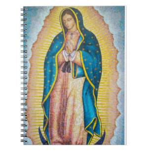 Vibrant Religieuze Pictogram-notebook Notitieboek