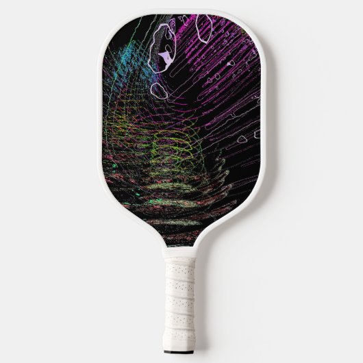 Vibrant Rings Pickleball Paddle (Achterkant)