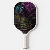 Vibrant Rings Pickleball Paddle (Voorkant)