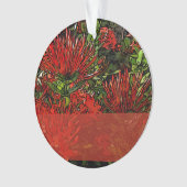 Vibrant Rouge Orange Firebush (devant)