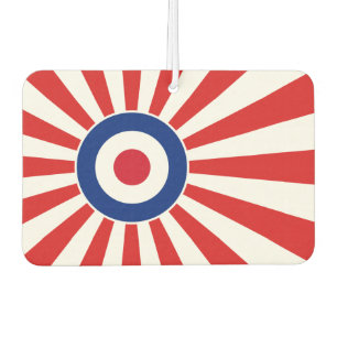 Vibrant Roundel Mods JAPAN Target Scooter Luchtverfrisser