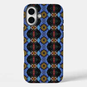 Vibrant Royalty iPhone 16 Plus Hoesje