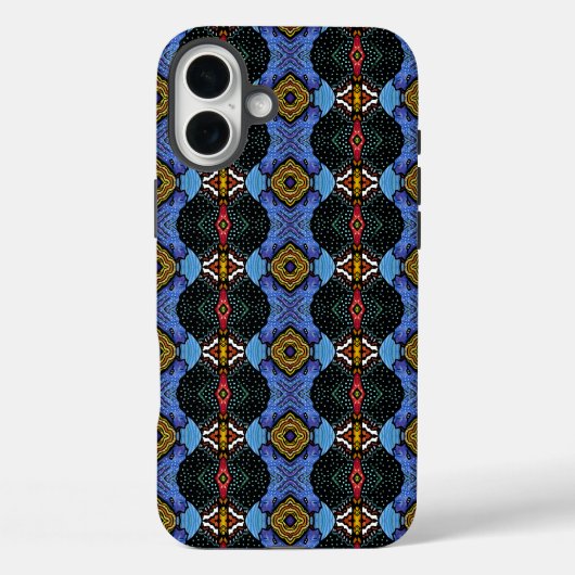 Vibrant Royalty Case-Mate iPhone Case (Achterkant)