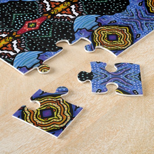 Vibrant Royalty-onmogelijke puzzel (Zijkant)