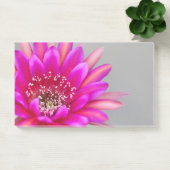 Vibrant roze cactus bloembladen. post-it® notes (Kantoor)