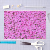 Vibrant Roze Floral Tissuepapier (Craft)