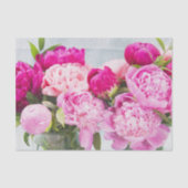 Vibrant Roze pinda's Olie Gepolijst effect Tissuepapier (Voorkant)