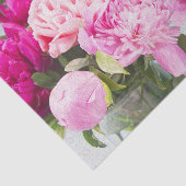 Vibrant Roze pinda's Olie Gepolijst effect Tissuepapier (Detail)