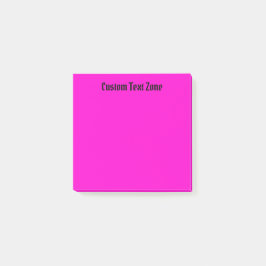 Vibrant Roze Post-it® Notes