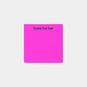 Vibrant Roze Post-it® Notes