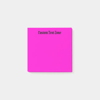 Vibrant Roze Post-it® Notes