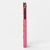 Vibrant Roze  Roos Tuin Case-Mate iPhone Case (Achterkant/links)