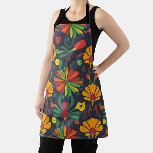 Vibrant Seamless Pattern Schort - Artistic Digital (Insitu)