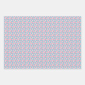 Vibrant Shells  Inpakpapier Vel (Voorkant 3)