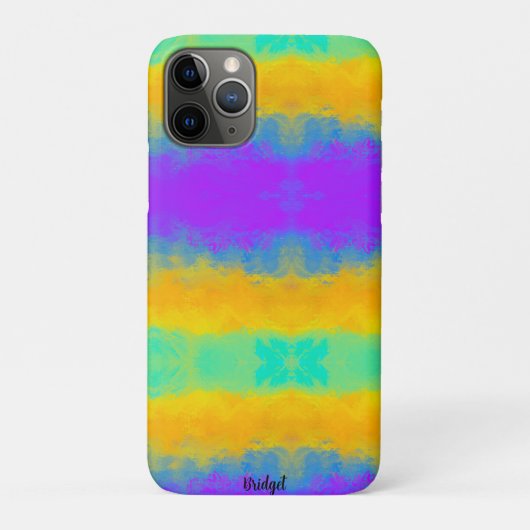 Vibrant Sky Case-Mate iPhone Case (Achterkant)