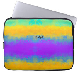 Vibrant Sky Laptop Sleeve