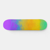 Vibrant Sky Skateboard (Horizontaal)