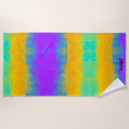 Vibrant Sky Strandlaken