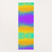 Vibrant Sky Yogamat (Achterkant)