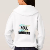 Vibrant Soul, Glow Different sweat à capuche pour (Dos)