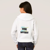 Vibrant Soul, Glow Different sweat à capuche pour (Dos entier)