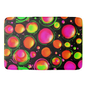 Vibrant Sphere Ballet Badmat