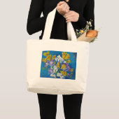Vibrant Spring Freesia Posy Classic Canvas tas (Voorkant (product))