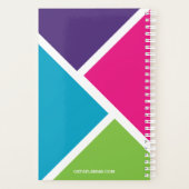 Vibrant Spring Thema Planner (Achterkant)