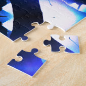 Vibrant Star Mandala | Meditatie Legpuzzel (Zijkant)