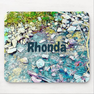 Vibrant Stream Forest Muismat