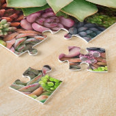 Vibrant Succulent Garden Legpuzzel (Zijkant)
