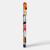 Vibrant Sugar Skull Day of Dead Art Case-Mate iPhone Case (Achterkant / Rechts)