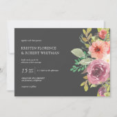 Vibrant Summer | Uitnodiging tot weddenschappen (Voorkant)