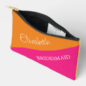 Vibrant Sunrise Minimalist Mix & Match Weddenschap Etui (Open)