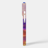 Vibrant Sunset iPhone 16 Pro Coque (Verso / Gauche)