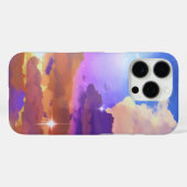 Vibrant Sunset iPhone 16 Pro Coque (Verso (horizontal))