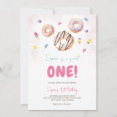 Vibrant Sweet Invitation d'anniversaire (Devant)